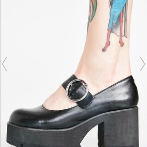 damnation platform mary janes